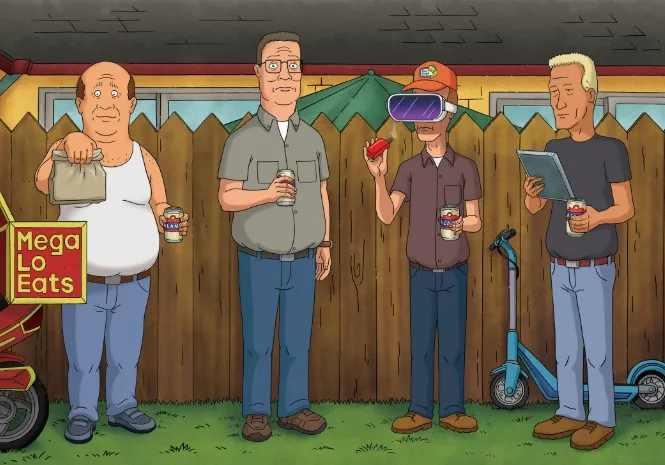 King of the Hill banner